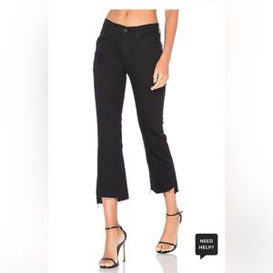 LIKE NEW Mother Denim The Insider Crop size 27